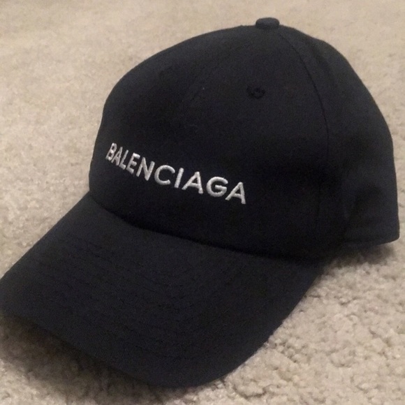 balenciaga hat authentic